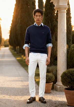 Tommy Hilfiger, ESSENTIAL - Pullover - desert sky