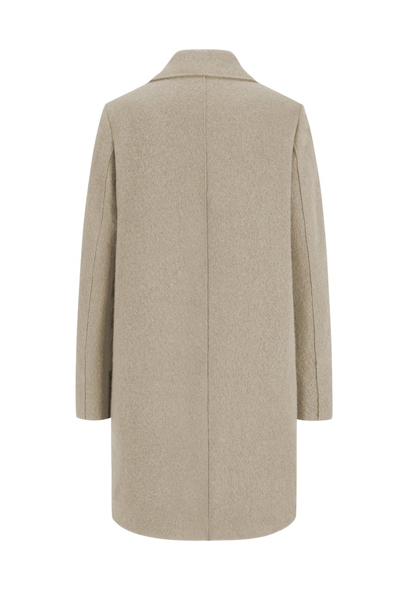 Milestone MSANDROMEDA Klassischer Mantel hell beige/beige