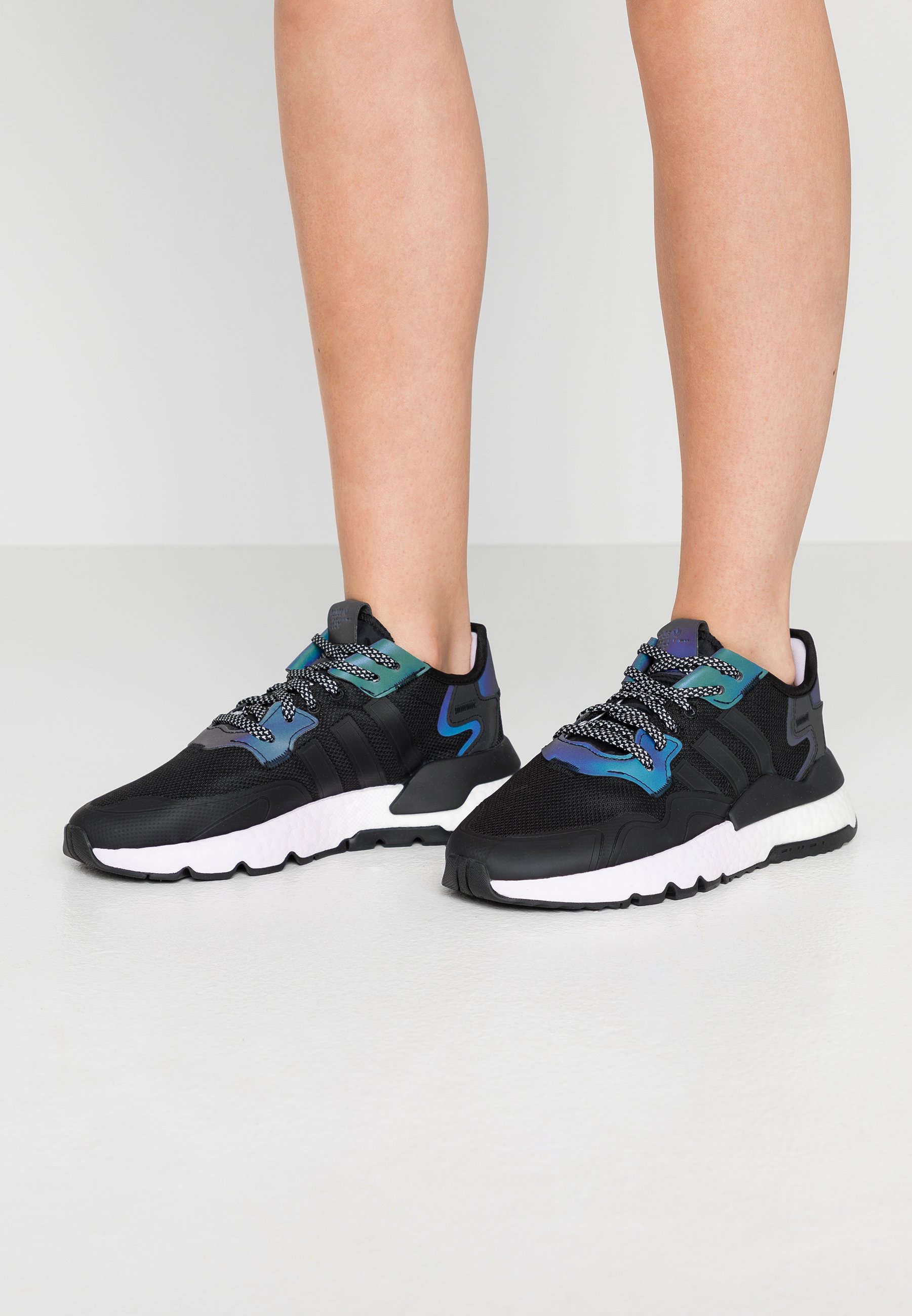adidas Originals NITE JOGGER Joggesko core black adidas Originals NITE JOGGER Joggesko core black