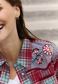 AN'GE Chemisier - rouge