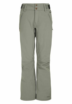 Protest LOLE - Pantalons de ski - mistygreen