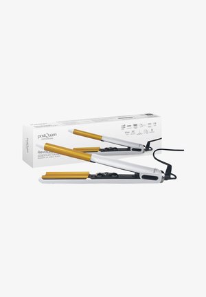 PostQuam, POSTQUAM ELECTRICAL ITEMS REVOLOOPER DOUBLE PLATE CURLING IRON - Rizador