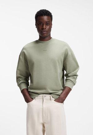 HUGO DAPO CREW - Sweater - light/pastel green