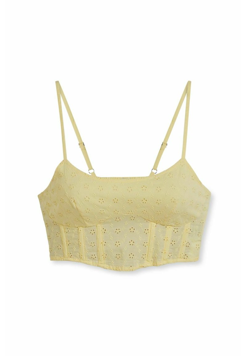 CLOCKHOUSE Top lichtgeel CLOCKHOUSE Top lichtgeel