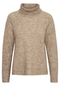 ROLLNECK - Trui - dune melange