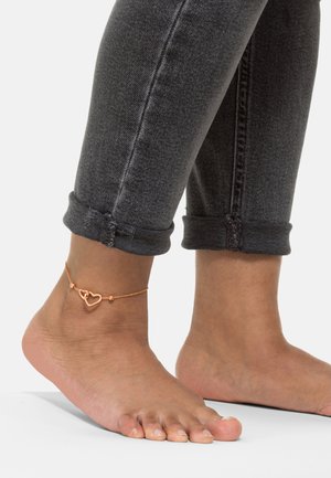 Anklet - rose goldfarbend