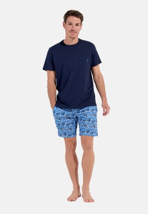 SET - Pyjama - blue print