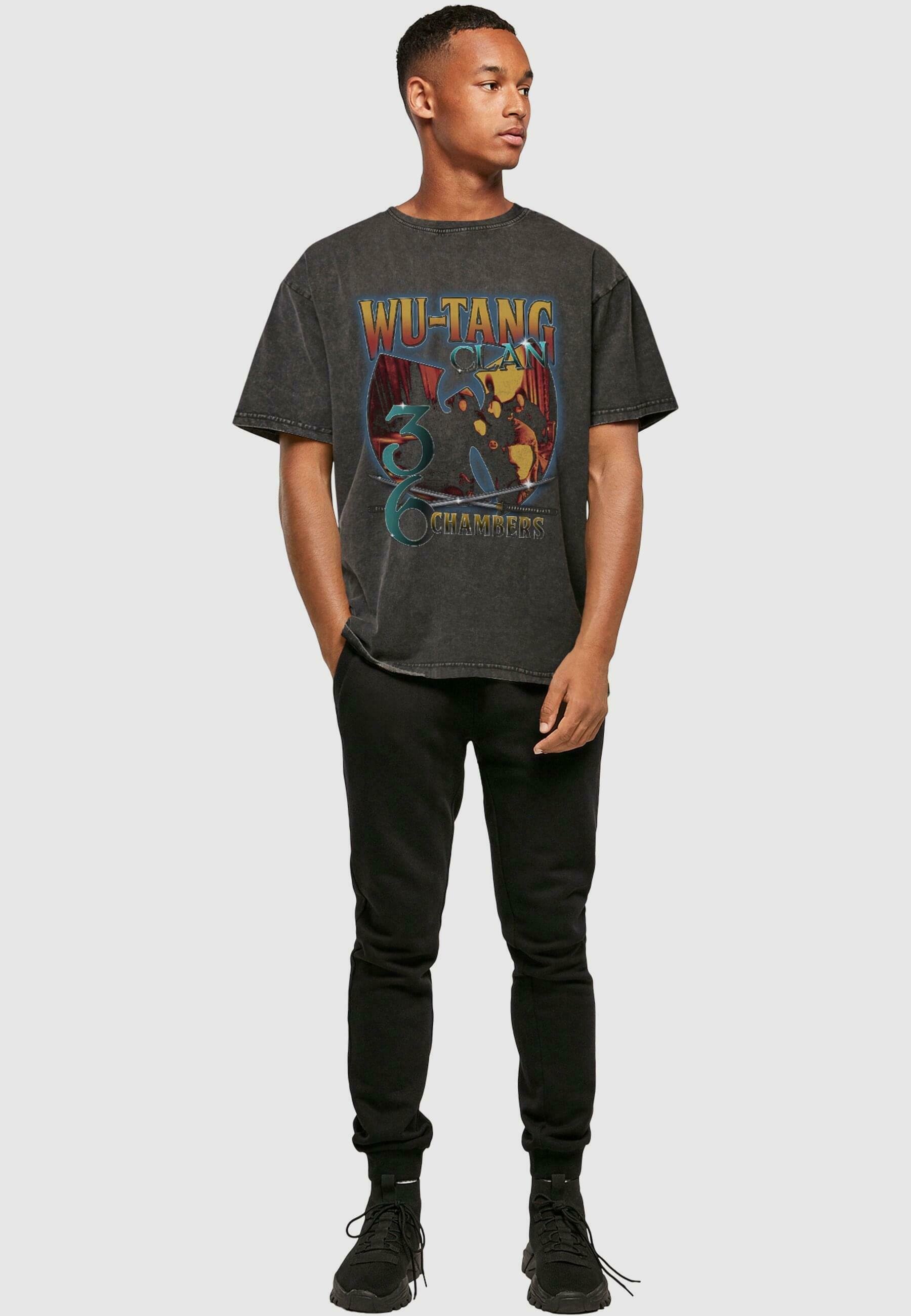 Upscale by Mister Tee WU TANG 36 CHAMBERS ACID WAS - T-shirt