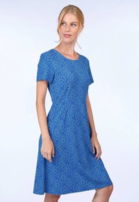 Lykka du Nord JOLIE - Jerseykleid - lapis