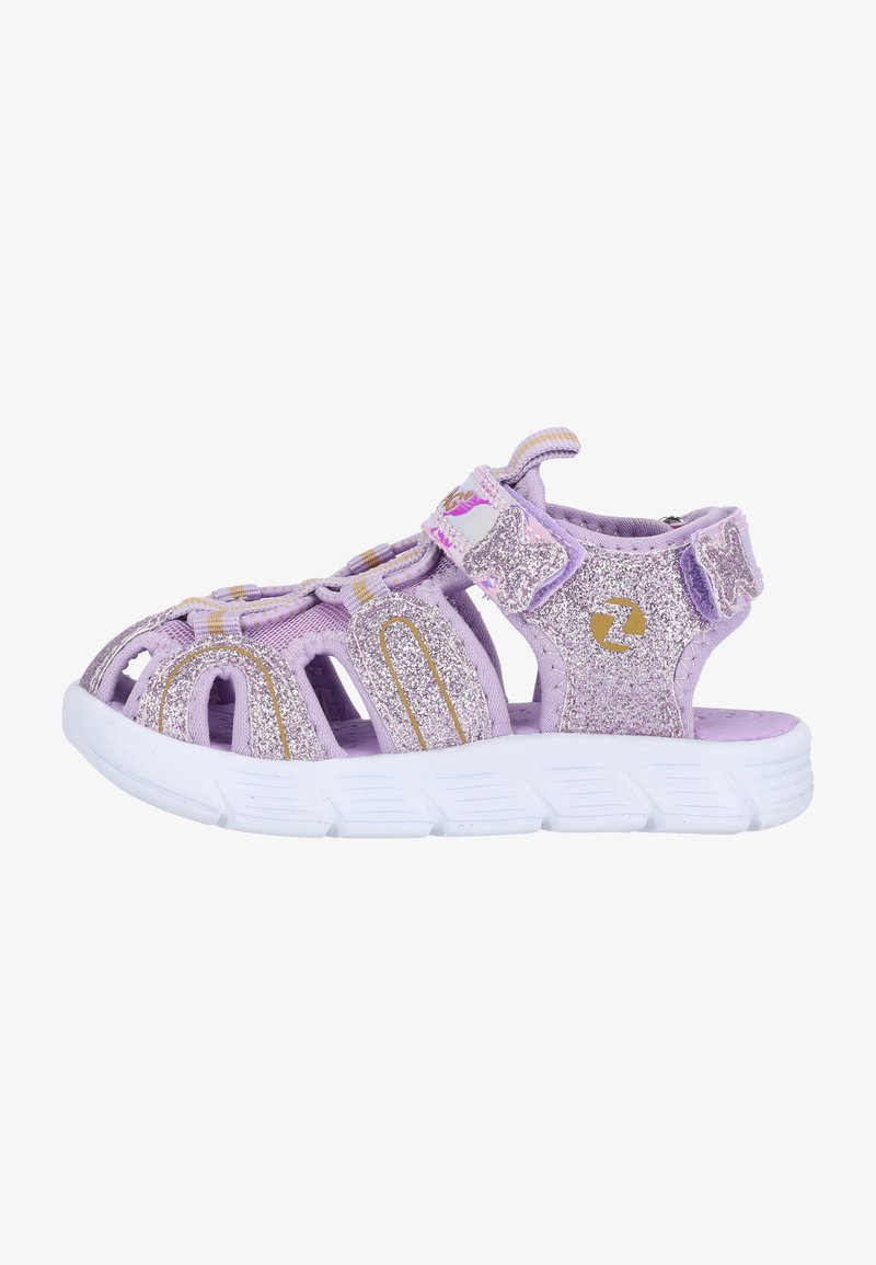 ZIGZAG NIAGIEN - Walking sandals - lavendula