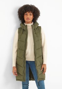 TOG24 RANSKILL - Waistcoat - khaki