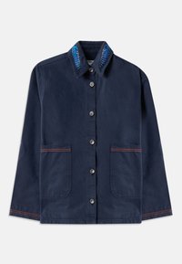 WHEEL WORK SHIRT - Traper jakna - blue denim
