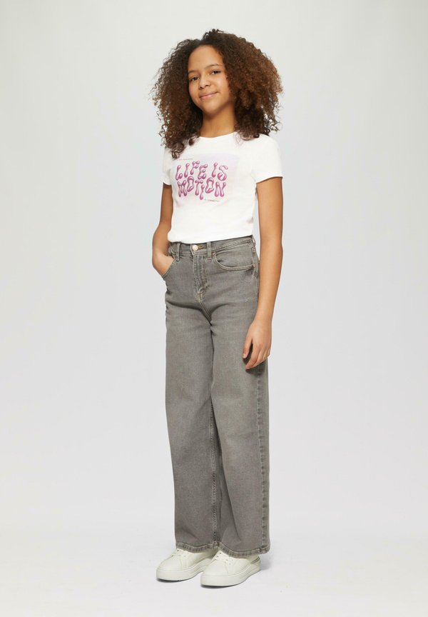 T-Shirt print - weiß