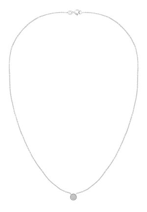 DIAMANT L'ÉTERNEL, Collier - white gold-coloured