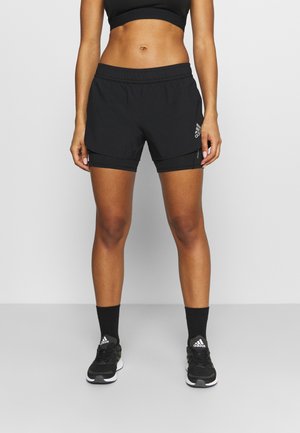 SHORT - Sports shorts - black