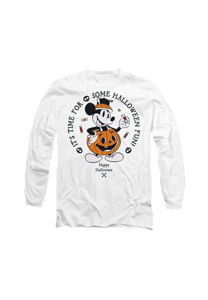 Disney, MICKEY MOUSE PUMPKING COSTUME - Long sleeved top - white