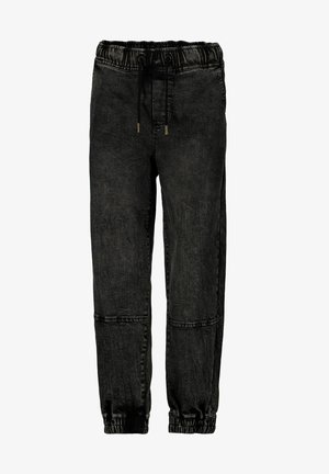 Straight leg jeans - dark used