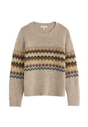 Seasalt Cornwall, SEASALT CORNWALL GOLDEN LIGHT JUMPER - Jumper - natural - sonata birch seedling mix