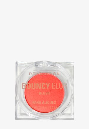 Makeup Revolution REVOLUTION BOUNCY BLUR BLUSH - Rouge - coral blur burst