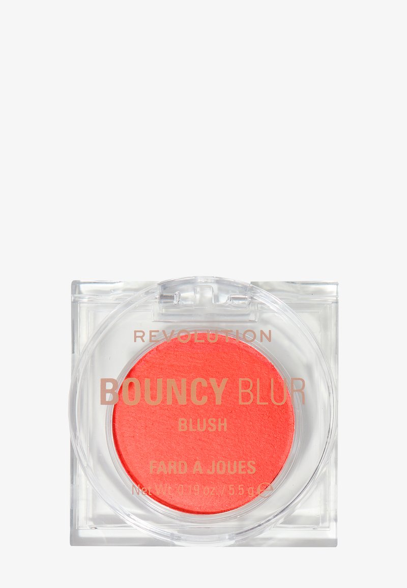 Makeup Revolution - REVOLUTION BOUNCY BLUR BLUSH - Poskipuna - coral blur burst, Suurenna