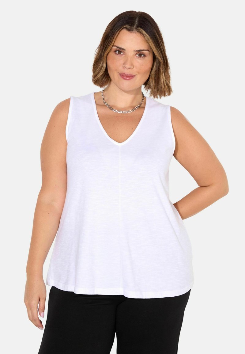 Oltre BIMATERICA CON SCOLLO A V - Maglietta A Manica Lunga - Blu - Foto 10