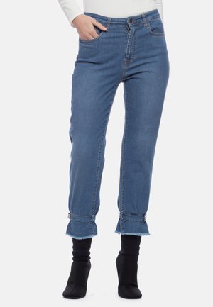 Camomilla Italia JANE - Jean slim - blu denim