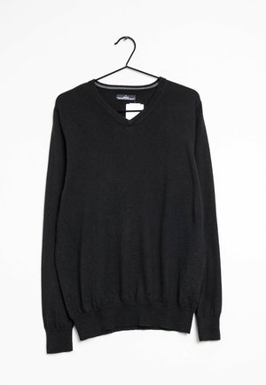 Pullover - black