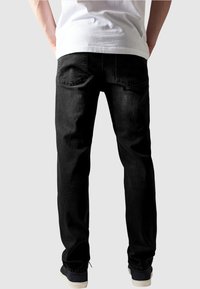 Urban Classics Blugi slim fit - black