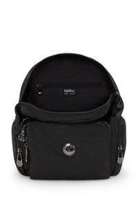 Kipling CITY ZIP S EL J - Mochila - undersea jacquard