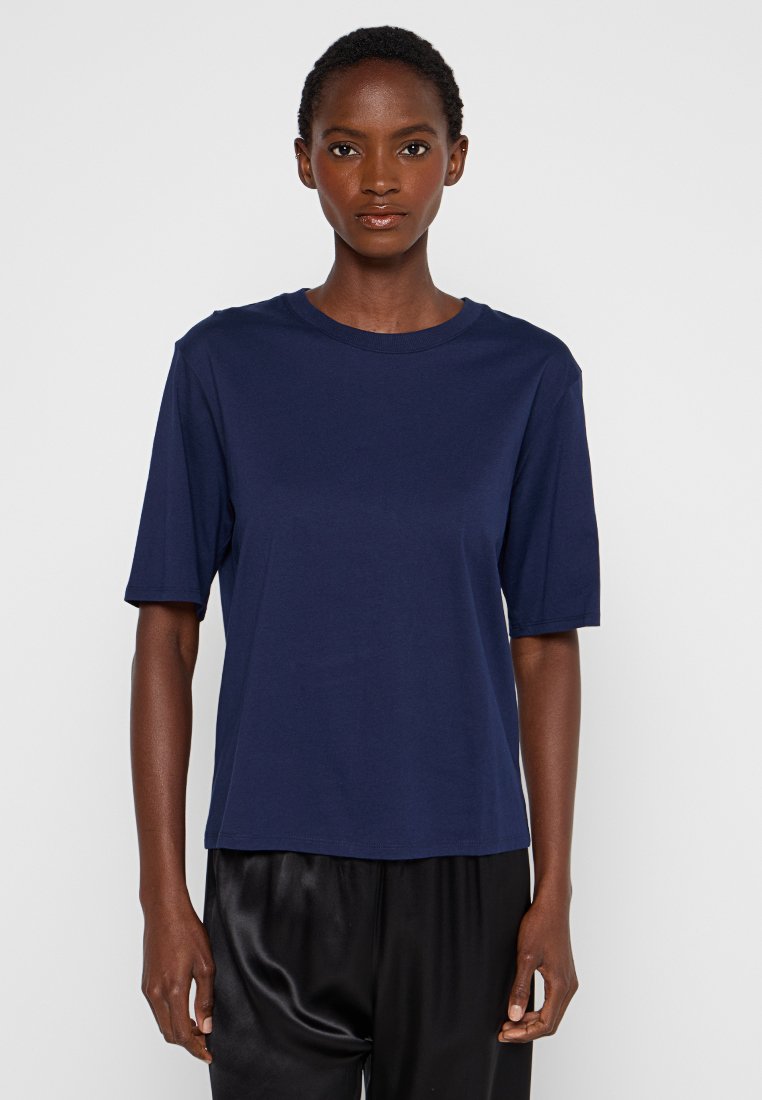 Triumph Pyjamashirt donkerblauw Triumph Pyjamashirt donkerblauw