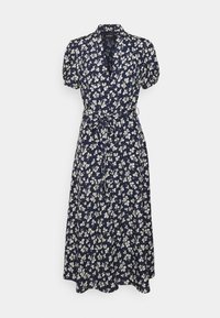 Lauren Ralph Lauren RALGIS-SHORT SLEEVE-DAY DRESS - Φόρεμα ημέρας - navy/cream