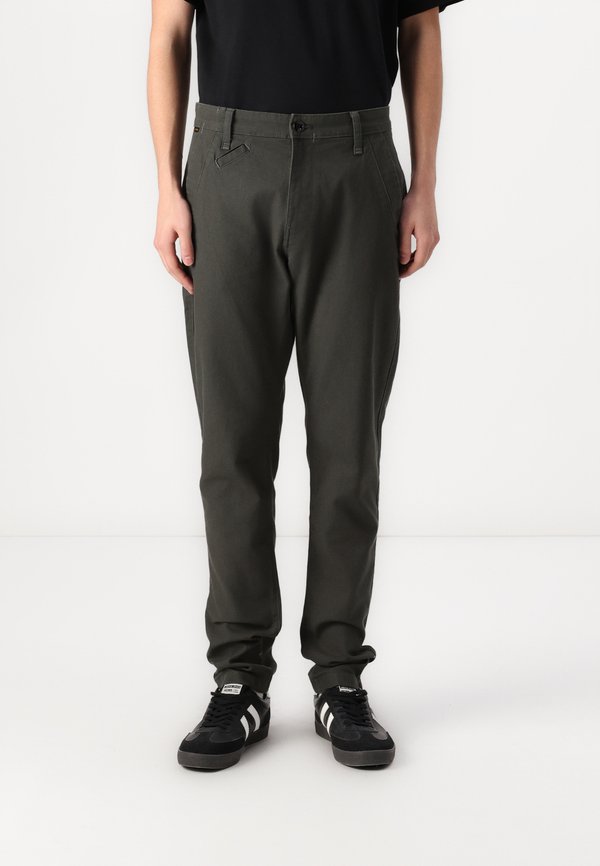 BRONSON SLIM  - Chinos - asfalt