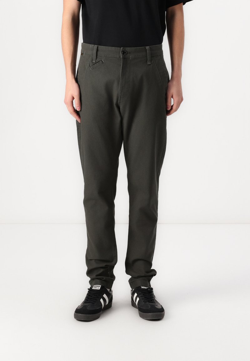 G-STAR - BRONSON SLIM  - Chinos - asfalt, Enlarge