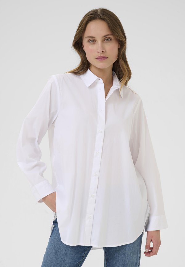 CELESTE - Hemdbluse - spring gardenia