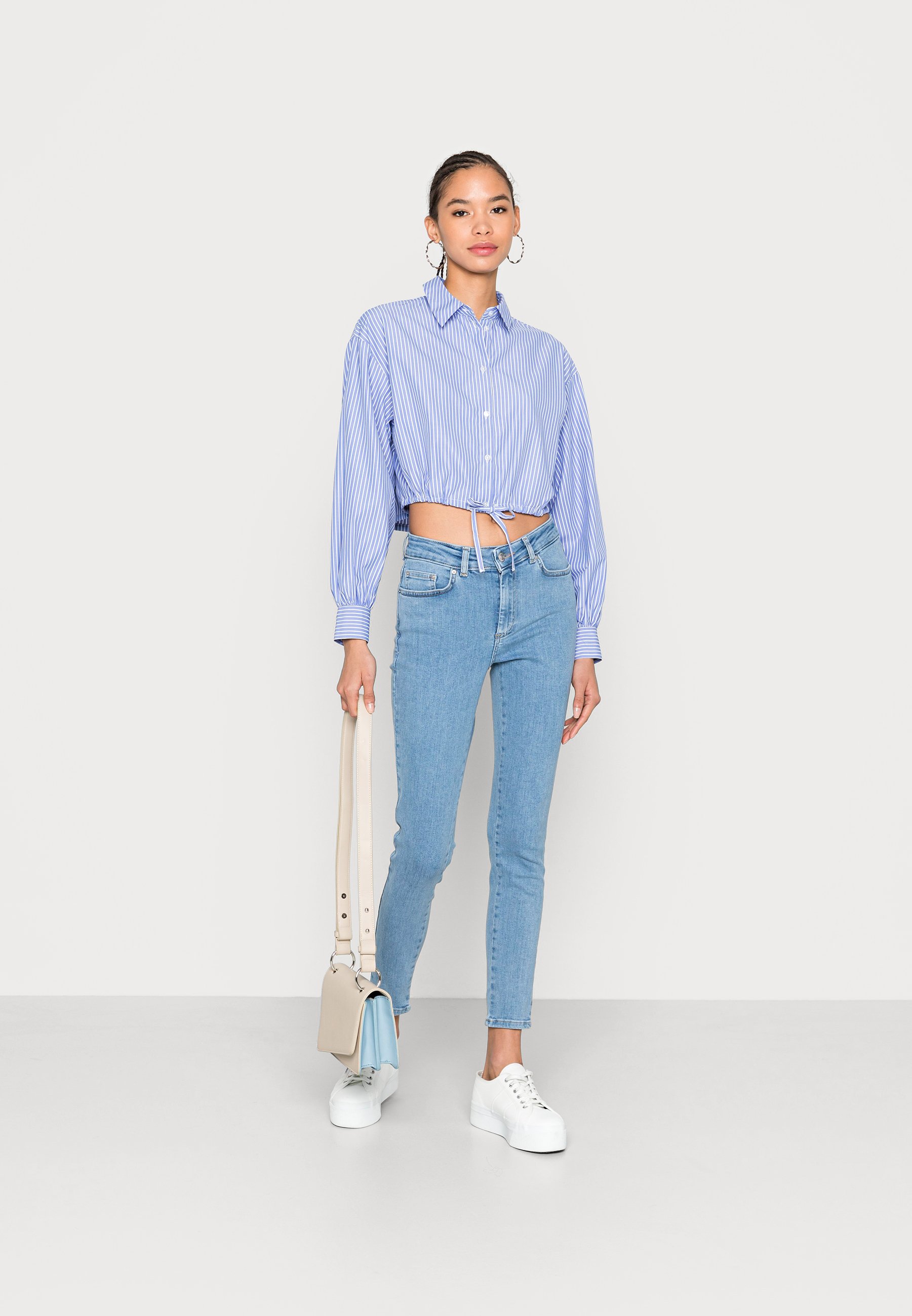 Pieces PCDELLY NOOS - Jeans Skinny Fit 