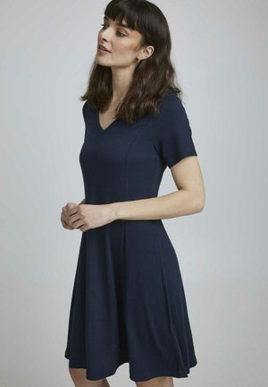FRFEMELVA - Day dress - navy blazer