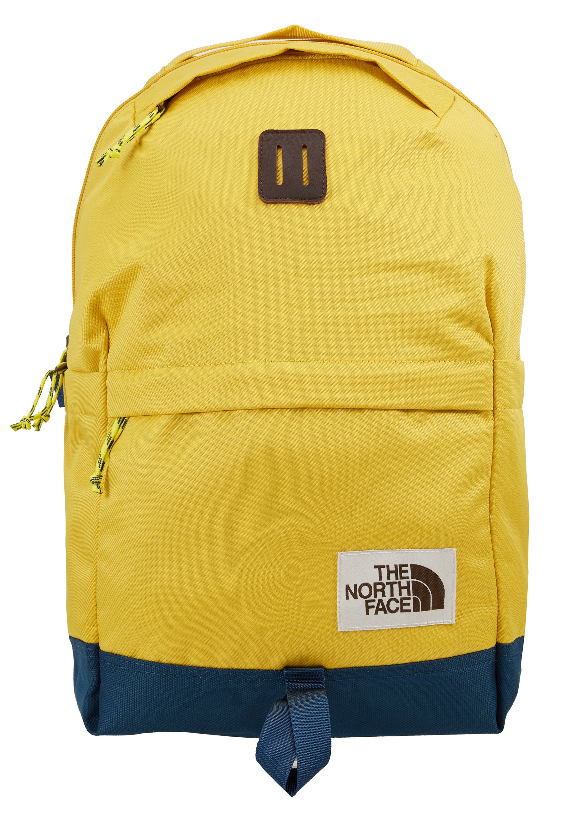 north face bag yellow