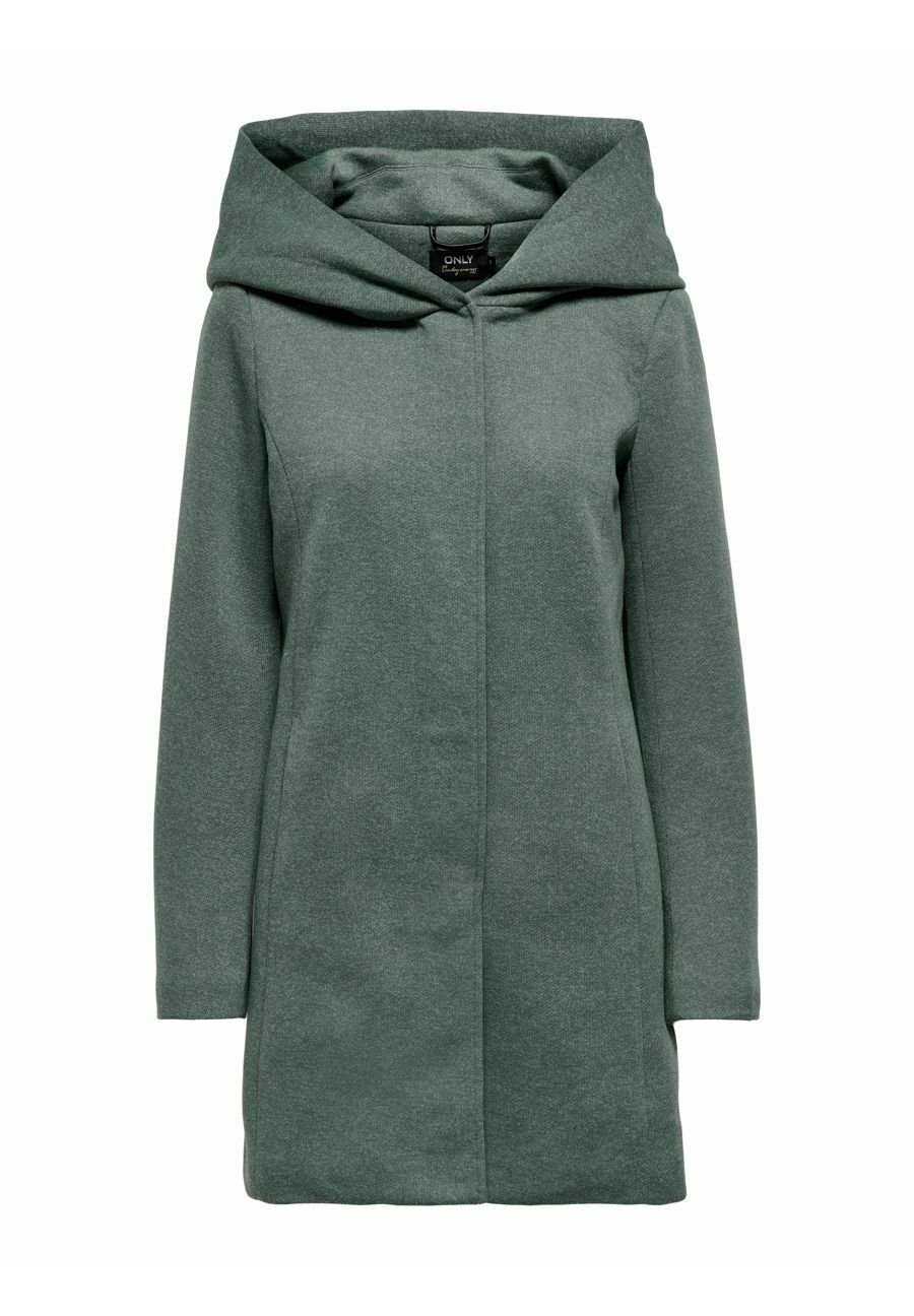 ONLY ONLSEDONA OTW - Kurzmantel - balsam green/grün - Zalando.de 