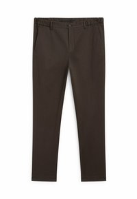 Unselected, dark brown