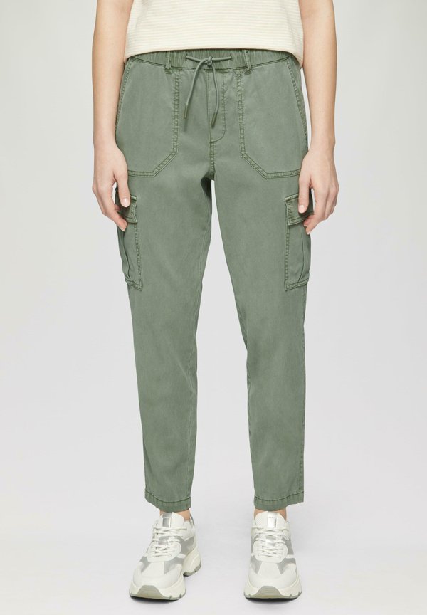 Cargohose - salbeigrün