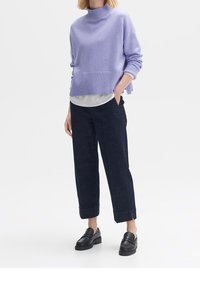 OPUS Strickpullover - lilac