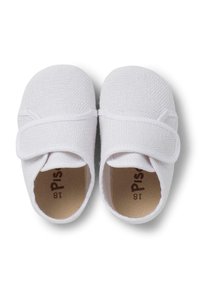Pisamonas BADANA BLUCHER BEBÉ TIRA ADHERENTE - First shoes - blanco