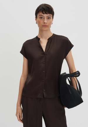 LOOSE FIT  - Blouse - dark espresso