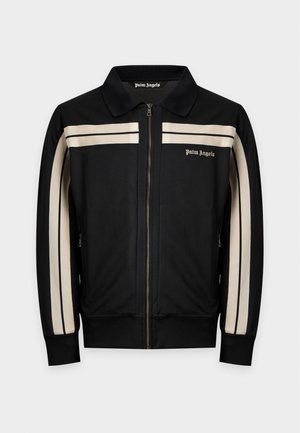Palm Angels, LOGO HERITAGE JACKET - Veste mi-saison - black/off-white