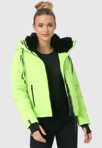 Unselected, neon green