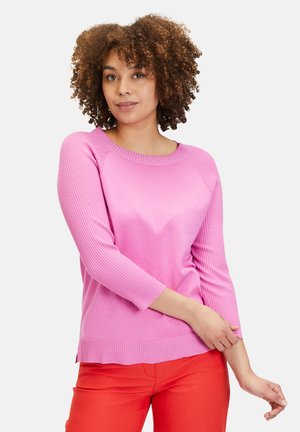 Betty Barclay MIT STRUKTUR - Strickpullover - super pink