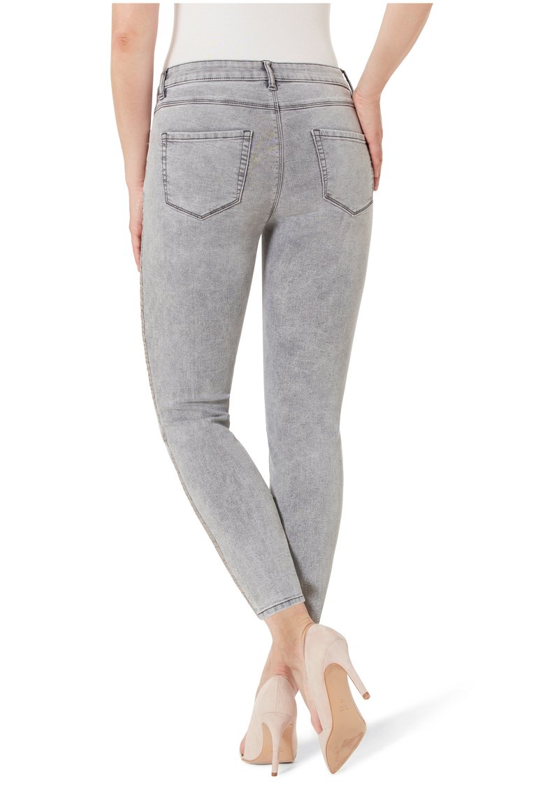 Stooker Women FLORENZ Jeans Skinny Fit grey denim acid/grey