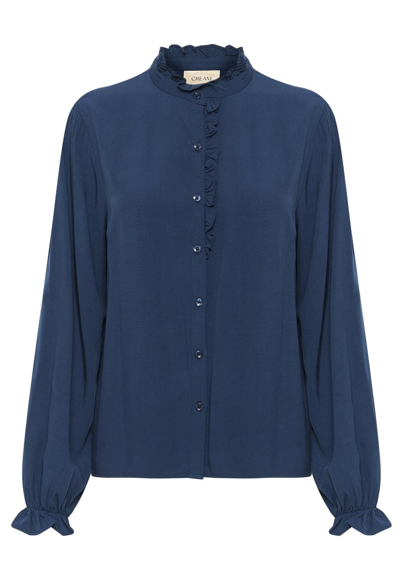 Cream Camicia - dark blue