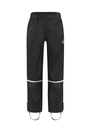 Regenhose - schwarz anthrazit