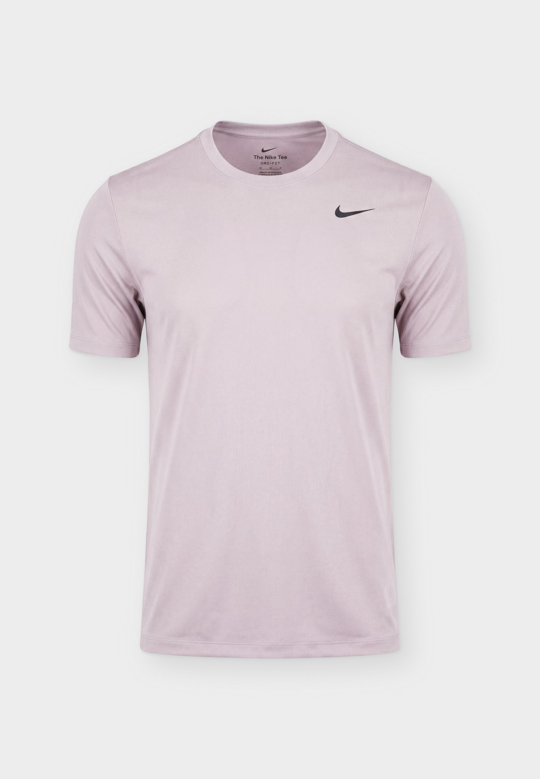 Nike Performance TEE RESET - Sportovní tričko - light violet ore/black